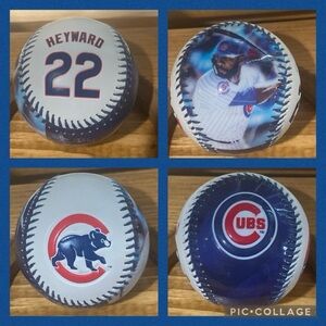 Chicago Cubs MLB Jason Heyward #22 Rawlings Souvenir Collectors Baseball
